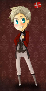 Art Trade: Victorian!Danmark by AskFemNorway