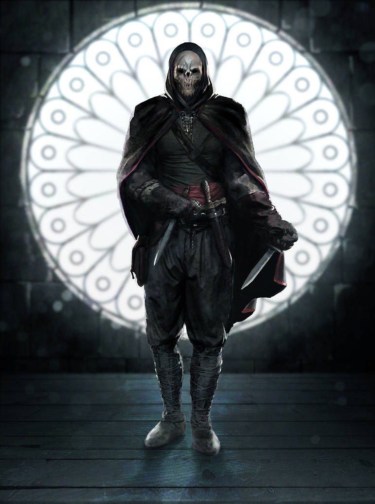 Masked Assassin by tomzar on DeviantArt