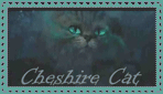 Cheshire Cat stamp by Okami-Moony