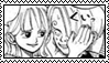 Sanji x Nami stamp