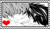 L x Light stamp