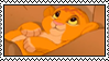 Cub Simba stamp by Okami-Moony