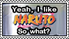 Naruto stamp