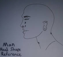 Man Head Reference