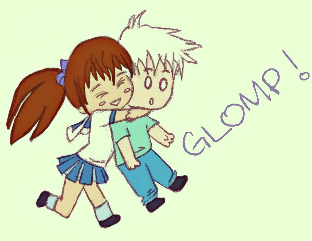 Glomp Sticker Glomp Chibi ArtStation MetalpigMii
