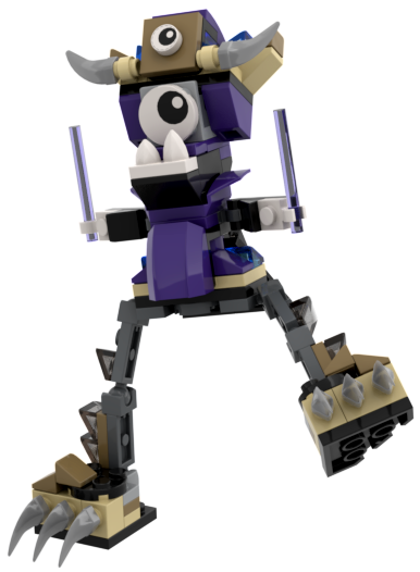 Magnifo + Footi (Mix) by MixelsMadness on DeviantArt