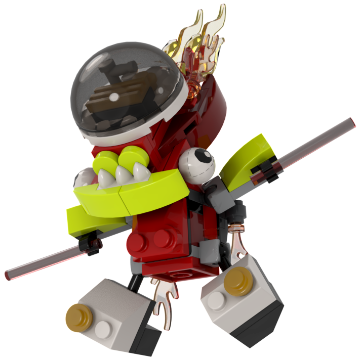 Mixels Rokit Mix Flain + Rokit (Mix) by MixelsMadness on DeviantArt