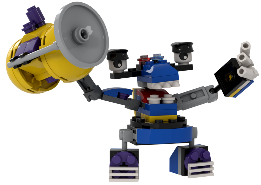 Mixels Murp Romp Deviantart Trumpsy + Kuffs (Murp) by MixelsMadness on DeviantArt