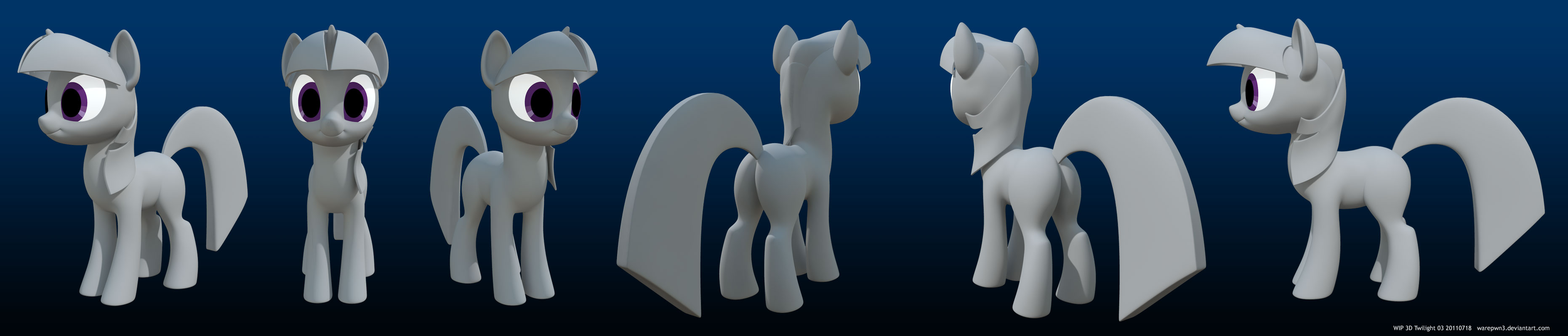 WIP MLP 3D Twilight 03