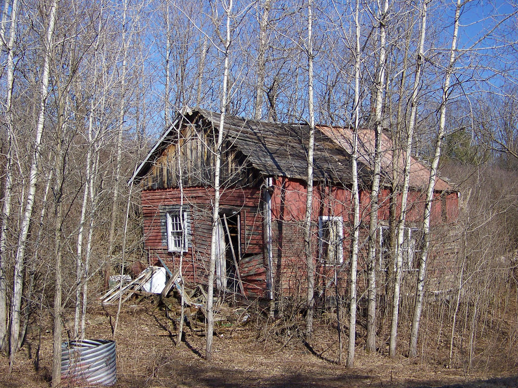 Red Shack by Dcharles65 on DeviantArt