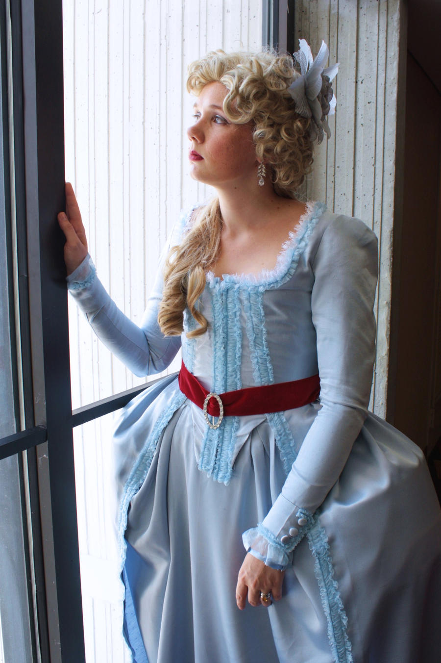 Marie Antoinette At The Window By BenaeQuee On DeviantArt marie-antoinette-at-the-window-by-benaequee-on-deviantart