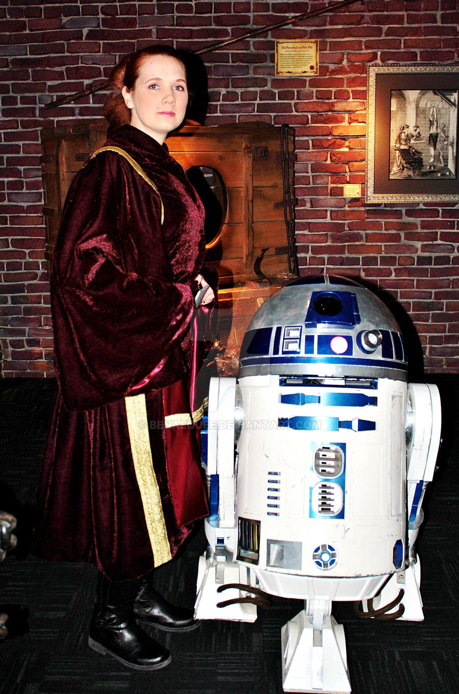 Padme and R2 - TPM