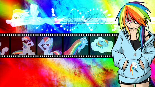 Rainbow Dash Wallpaper