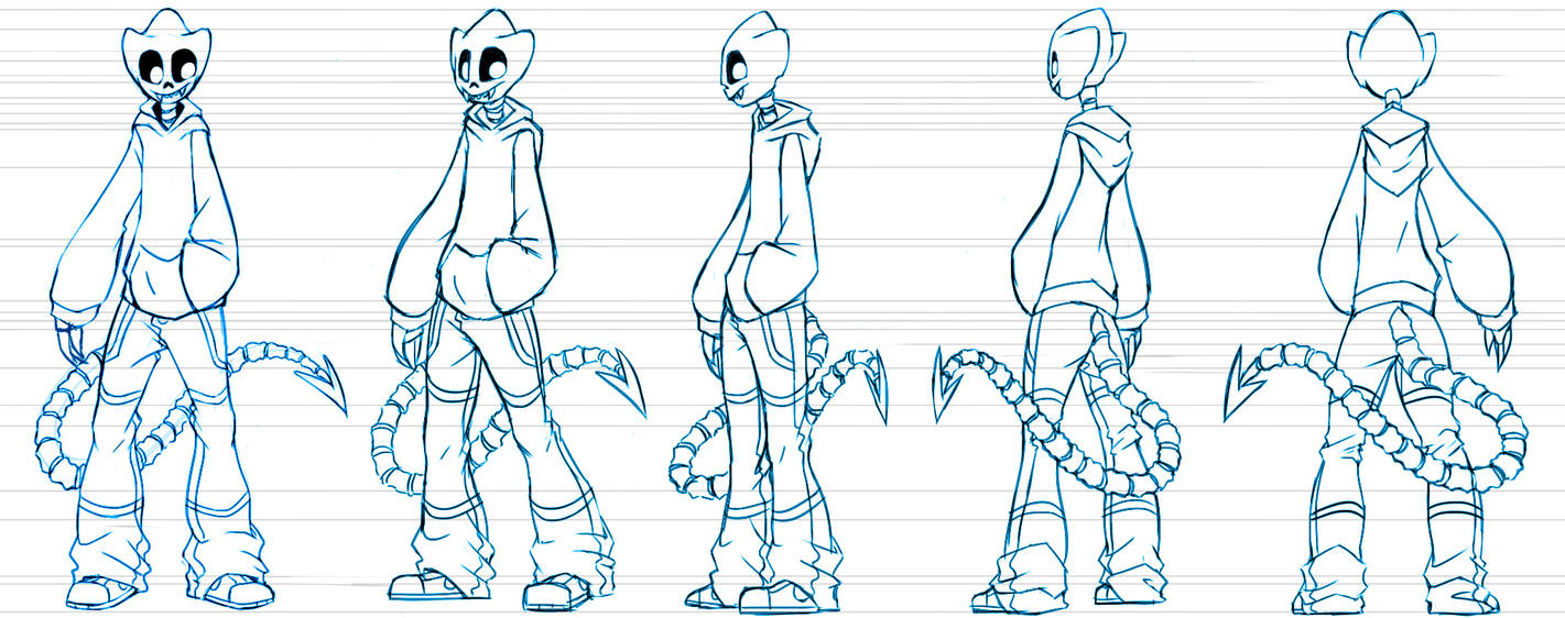 Comic Rotation Transformation Character Rotation by KelCasual on DeviantArt