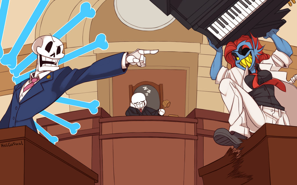 Objection!- Commission