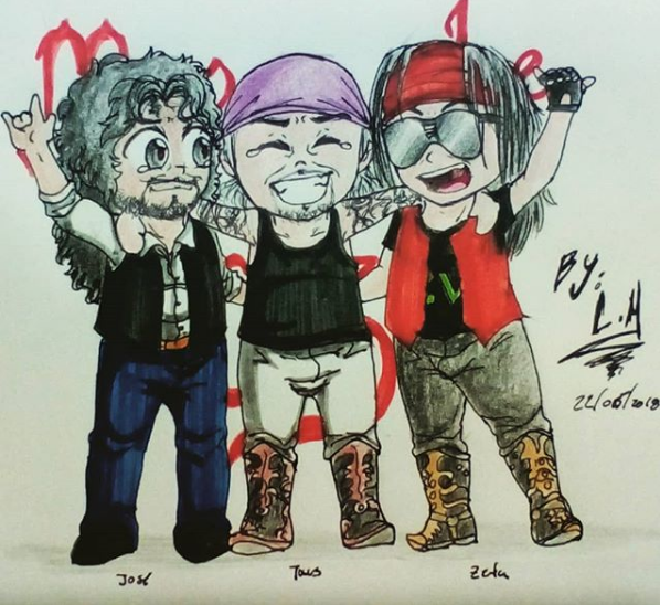 Jose Andrea Txus Y Zeta Mago De Oz By Calabazamoreno01 On Deviantart