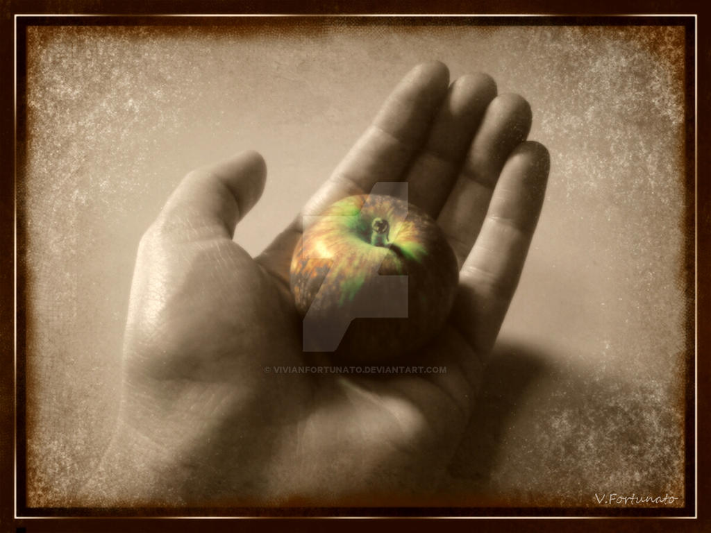 The smallest thing by VivianFortunato on DeviantArt