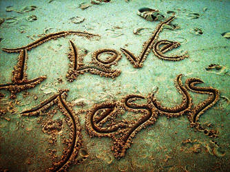 I love Jesus