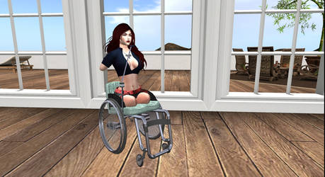 Quad Wheelchair 001