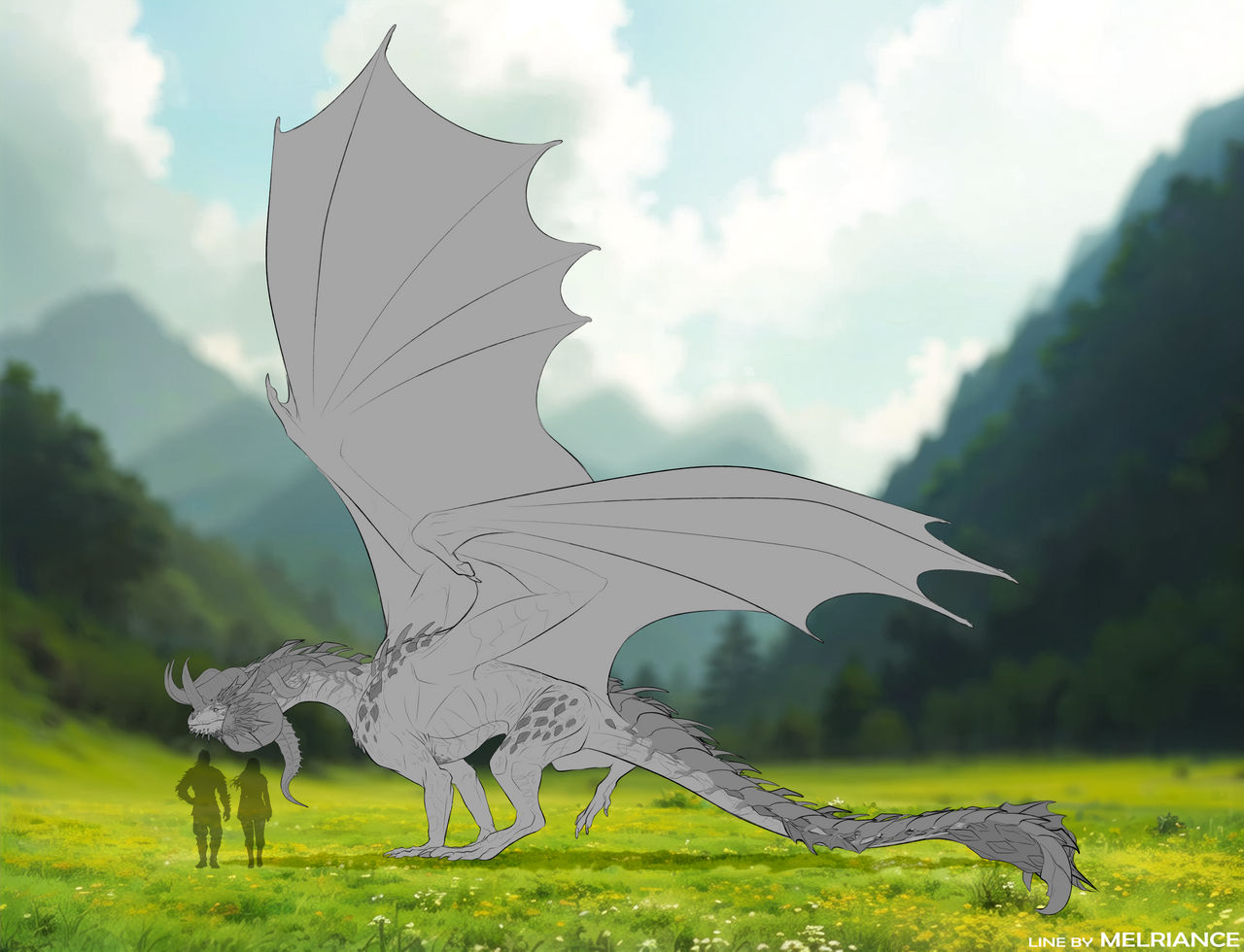 Dragon In Base New Dragon Base! by Mellriance on DeviantArt