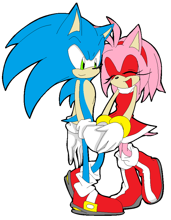 What if: Sonic and Amy get married?? (@toketsuu) : r/SonAmy