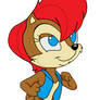 sally acorn in classic