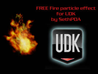 FREE Fire Particle for UDK by SethPDA