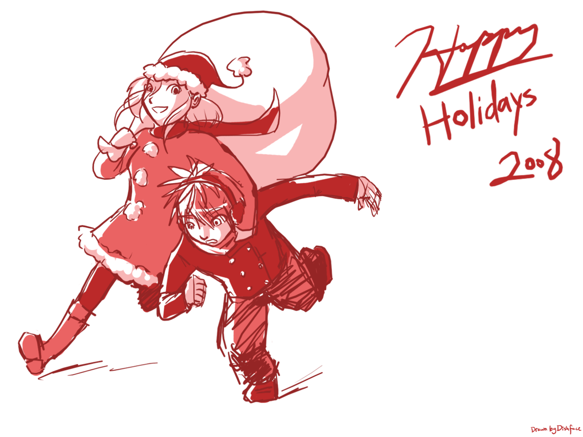 Happy Holidays 2008