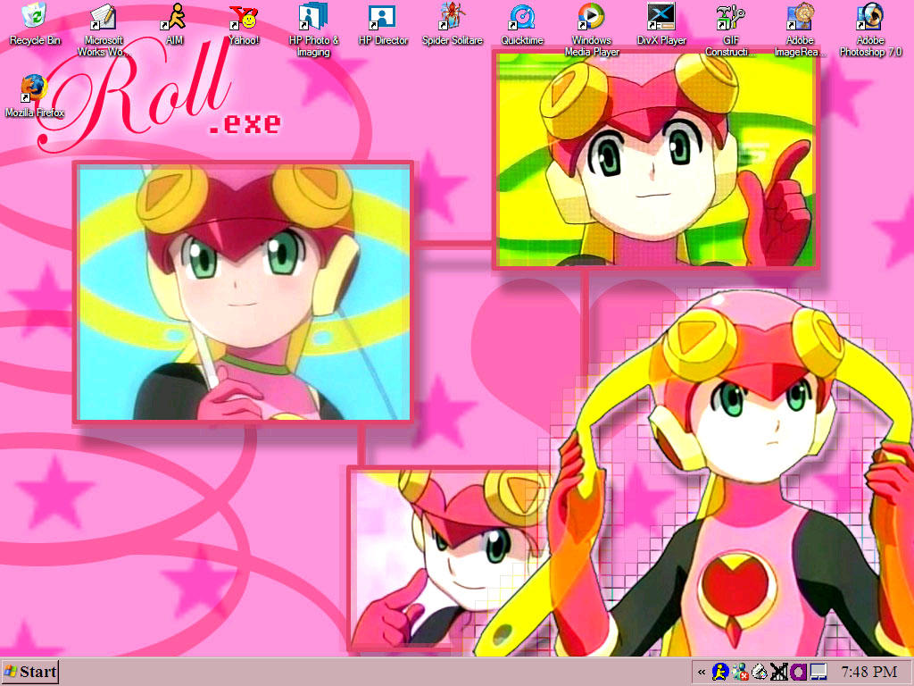 Roll.exe in the Pink by Trinity630 on DeviantArt