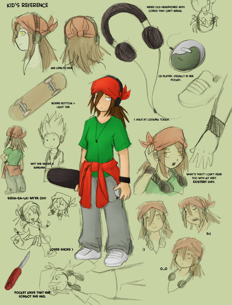 Kids Comic Reference Kid Reference by Trinity630 on DeviantArt