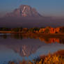 Smoke on Oxbow Bend Fall