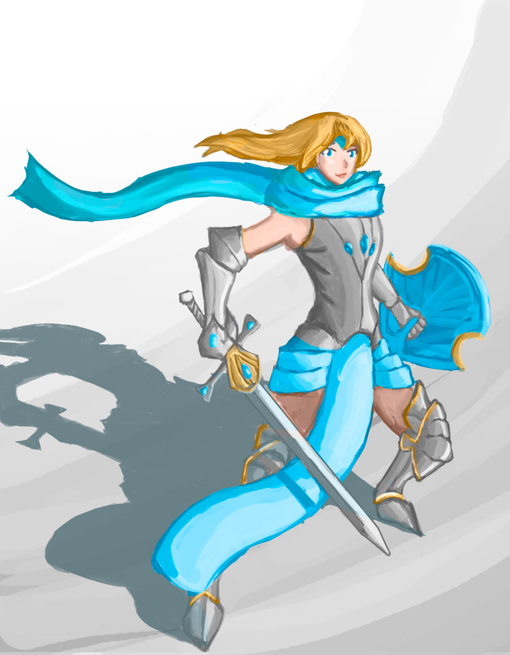 Valia's armor concept by BlueDraconicKnight on DeviantArt