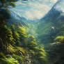 A Peaceful Place - StarryAI