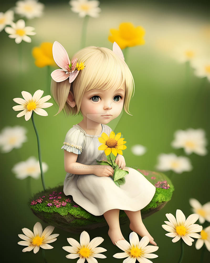 Random Portrait 8 - Spring Pixie - StarryAI by ArtFartIndustries on ...