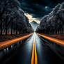 The Long Way Home - NightCafe