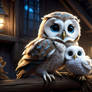 Hoot Hoots - NightCafe