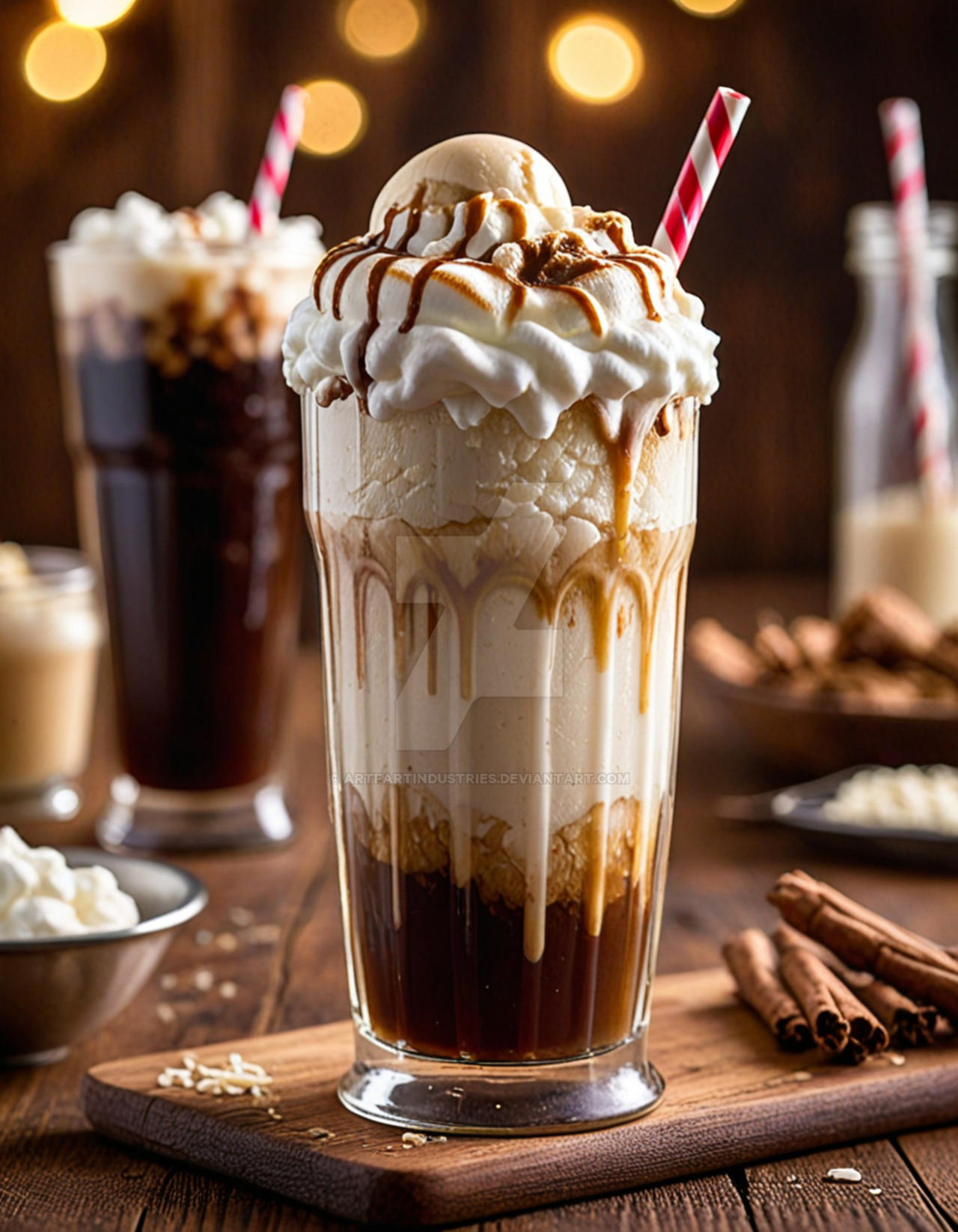 Rotbeir Thirsty 2 - Rootbeer Float - MageSpace by ArtFartIndustries on DeviantArt