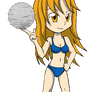 Amy Flynn Chibi - Ball Spin