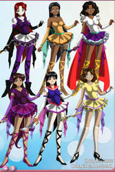 Princess Sailors 2