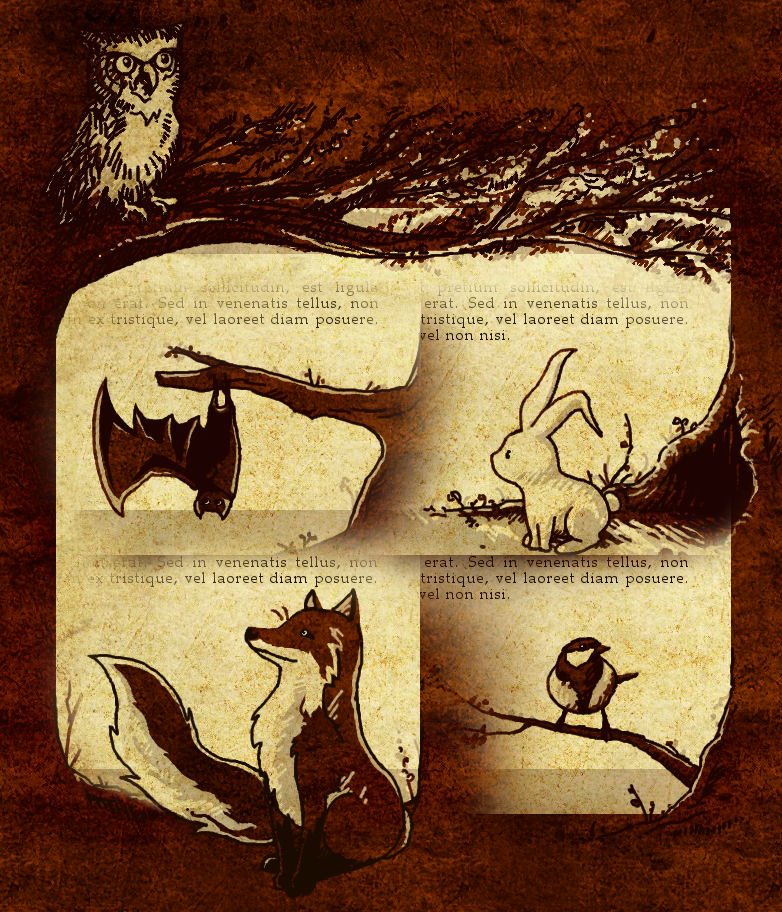 Spirits of the forest by arrivalsofthebirds Spirits of the forest by arrivalsofthebirds