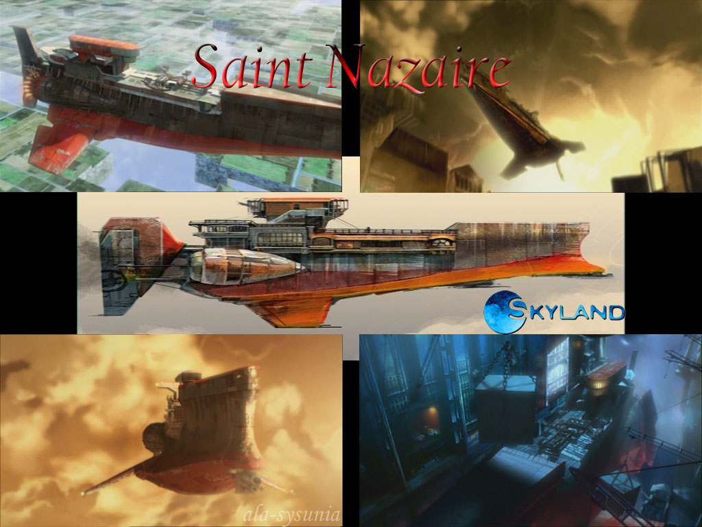 Saint Nazaire - Skyland W.