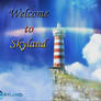 Welcome to Skyland - Wallpaper