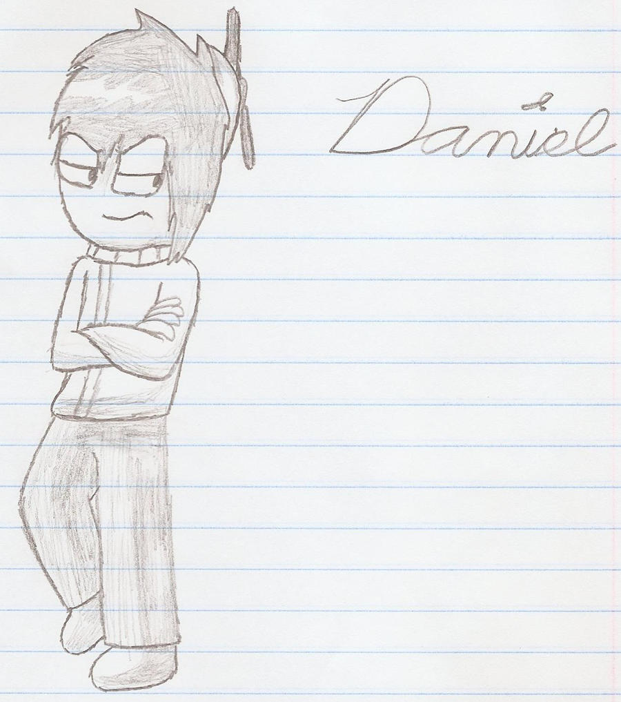 Yet another sketch of Daniel... by Dark-Donald on DeviantArt