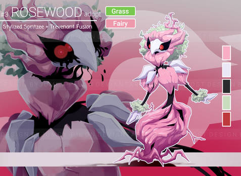 [Adopt] #3 Stylized Grass - Pokefusions - OPEN