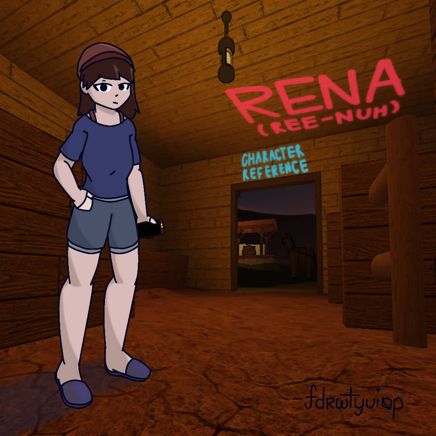Rena character ref. by fdrwtyuiop on DeviantArt