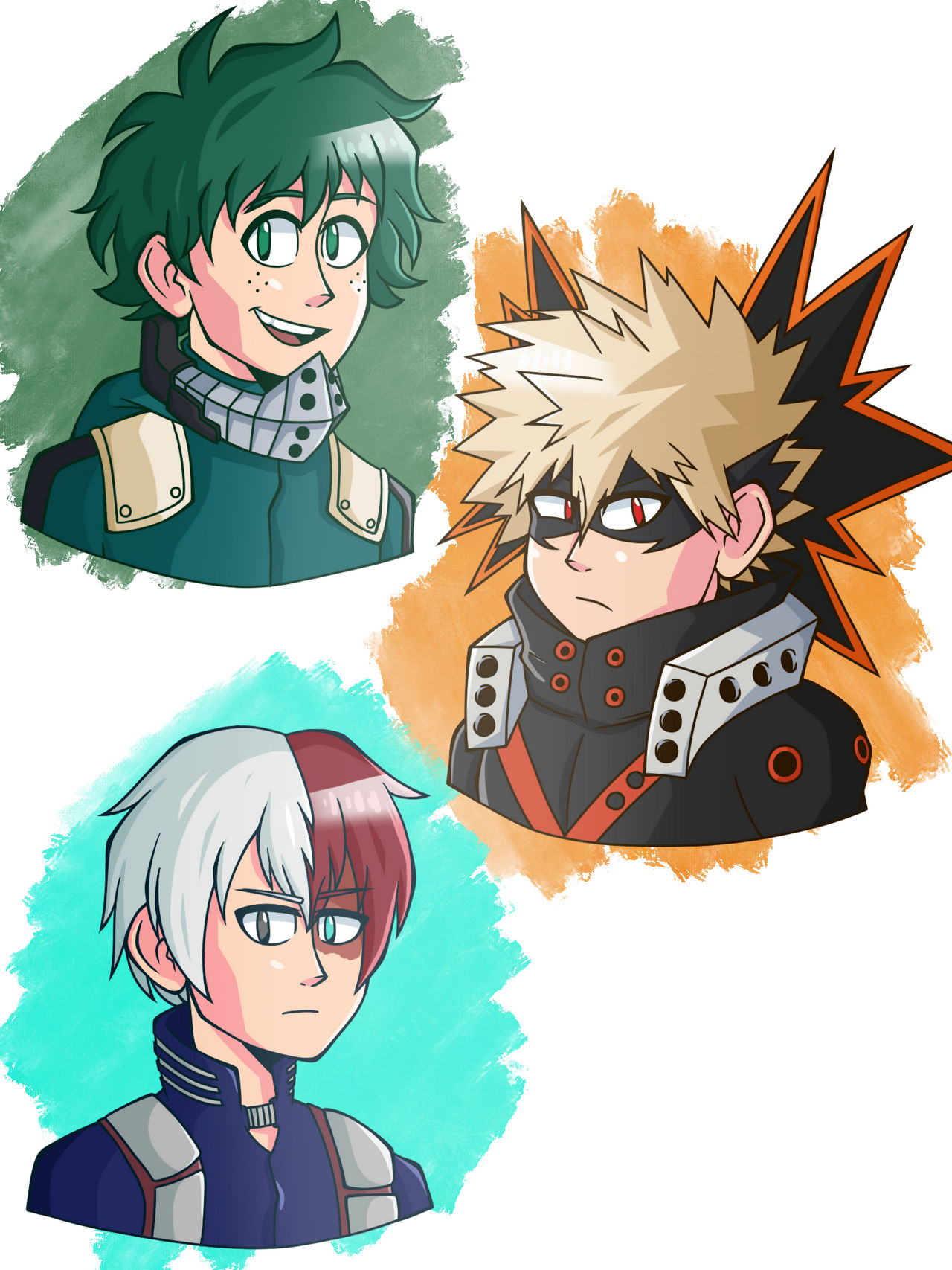 TikTok MHA #1 by PixelatedHeartsy on DeviantArt