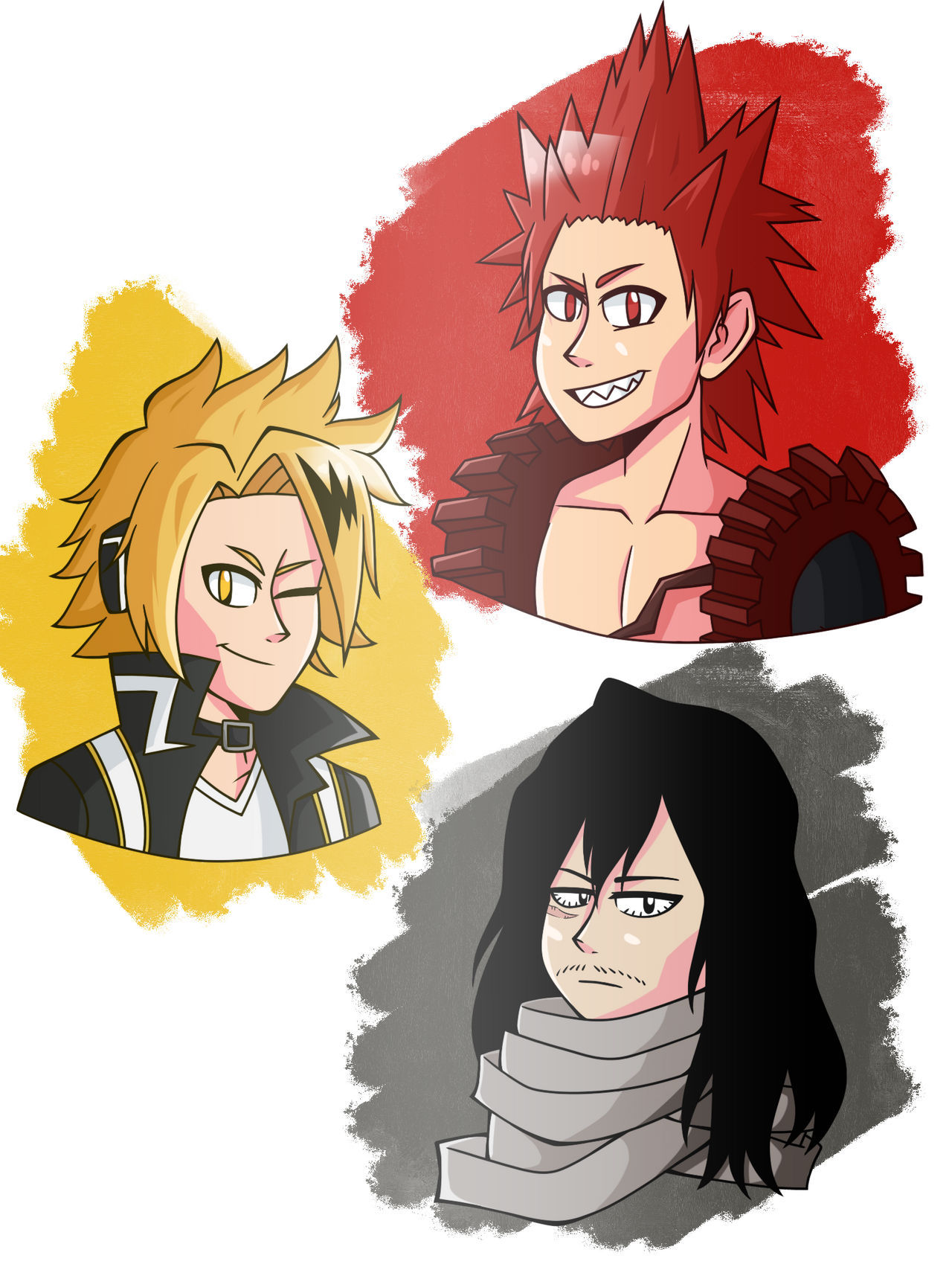 Drawing MHA (TikTok) by PixelatedHeartsy on DeviantArt