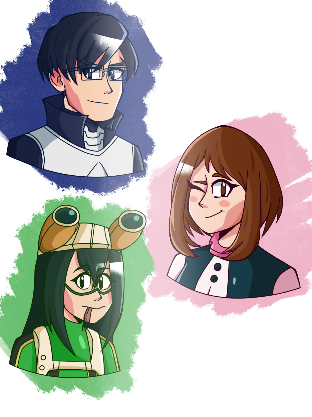 Drawing MHA TikTok by PixelatedHeartsy on DeviantArt