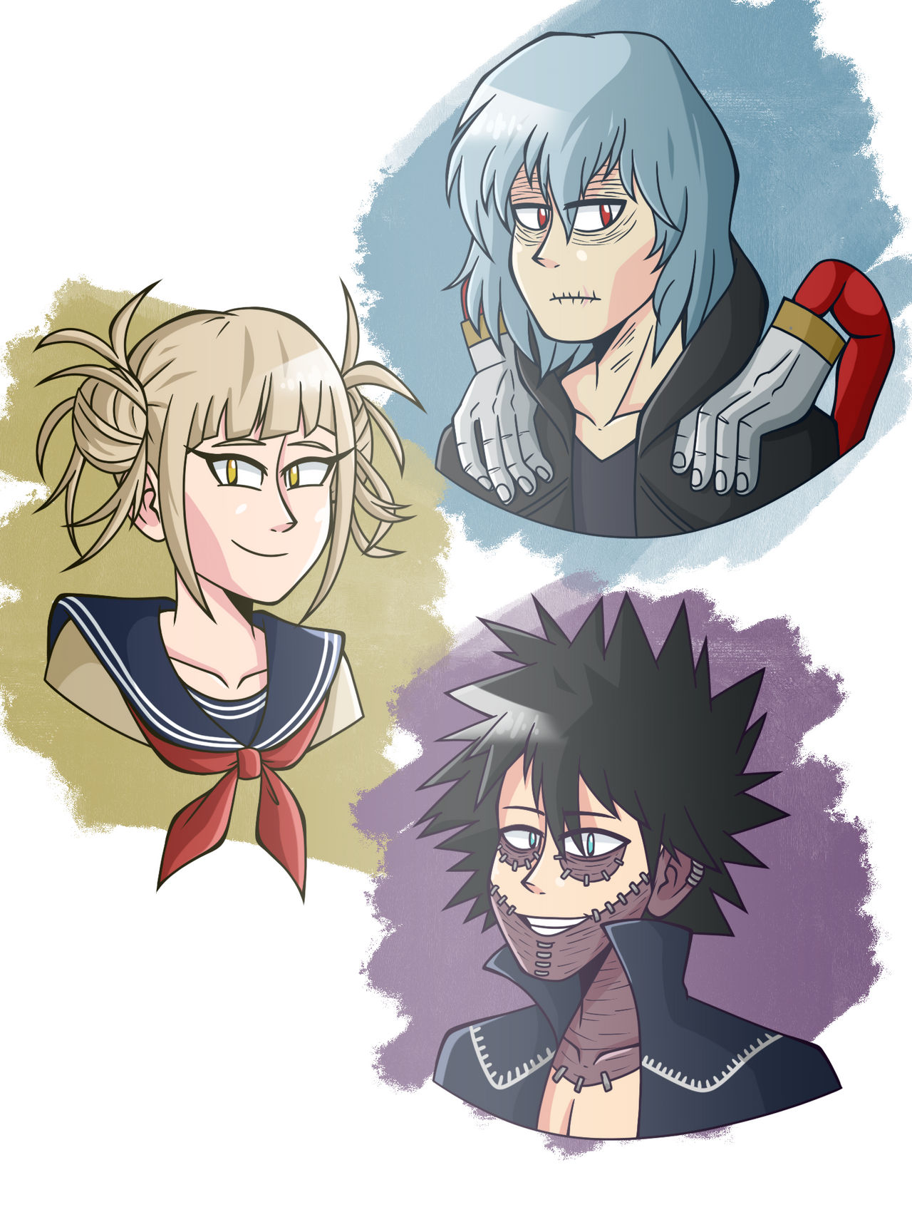 Drawing MHA Tiktok by PixelatedHeartsy on DeviantArt