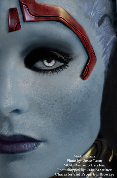 Rana as Samara Mass Effect 2